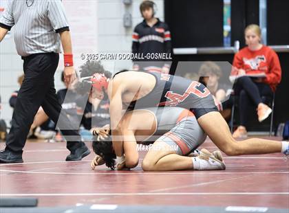 Thumbnail 3 in Middle Creek vs Jacksonville (Blood Pernu Duals) photogallery.