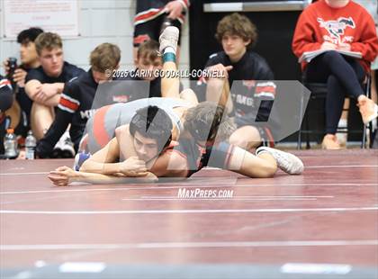 Thumbnail 1 in Middle Creek vs Jacksonville (Blood Pernu Duals) photogallery.