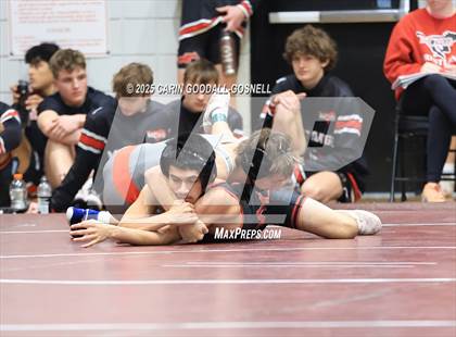 Thumbnail 3 in Middle Creek vs Jacksonville (Blood Pernu Duals) photogallery.