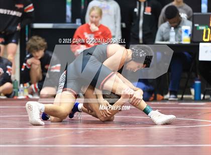Thumbnail 3 in Middle Creek vs Jacksonville (Blood Pernu Duals) photogallery.
