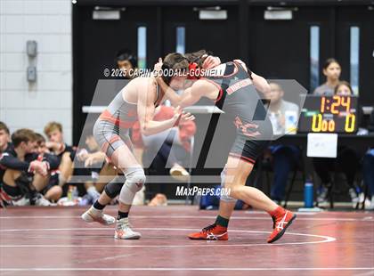 Thumbnail 3 in Middle Creek vs Jacksonville (Blood Pernu Duals) photogallery.