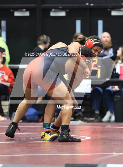 Thumbnail 2 in Middle Creek vs Jacksonville (Blood Pernu Duals) photogallery.