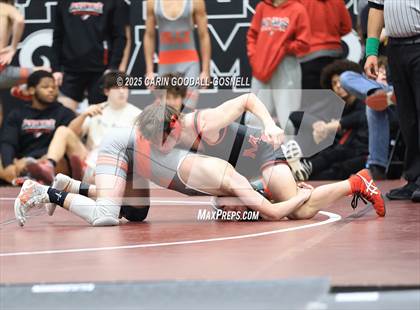 Thumbnail 2 in Middle Creek vs Jacksonville (Blood Pernu Duals) photogallery.