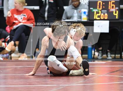 Thumbnail 1 in Middle Creek vs Jacksonville (Blood Pernu Duals) photogallery.