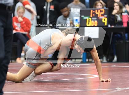 Thumbnail 2 in Middle Creek vs Jacksonville (Blood Pernu Duals) photogallery.