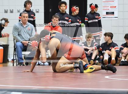 Thumbnail 2 in Middle Creek vs Jacksonville (Blood Pernu Duals) photogallery.