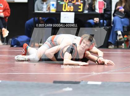 Thumbnail 1 in Middle Creek vs Jacksonville (Blood Pernu Duals) photogallery.