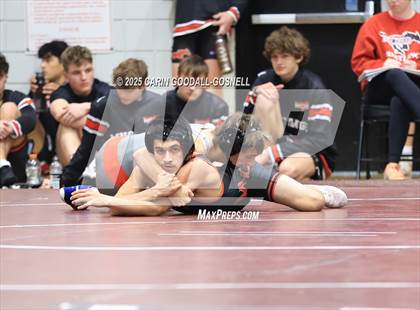 Thumbnail 2 in Middle Creek vs Jacksonville (Blood Pernu Duals) photogallery.