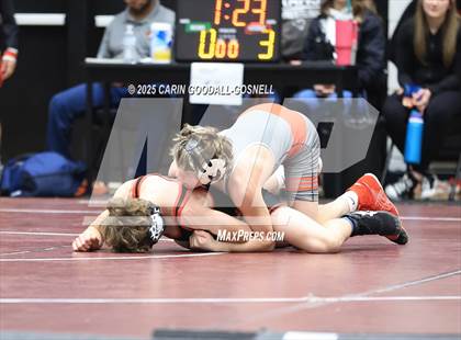 Thumbnail 3 in Middle Creek vs Jacksonville (Blood Pernu Duals) photogallery.