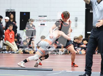 Thumbnail 2 in Middle Creek vs Jacksonville (Blood Pernu Duals) photogallery.