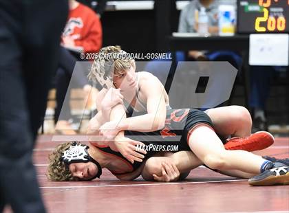 Thumbnail 1 in Middle Creek vs Jacksonville (Blood Pernu Duals) photogallery.