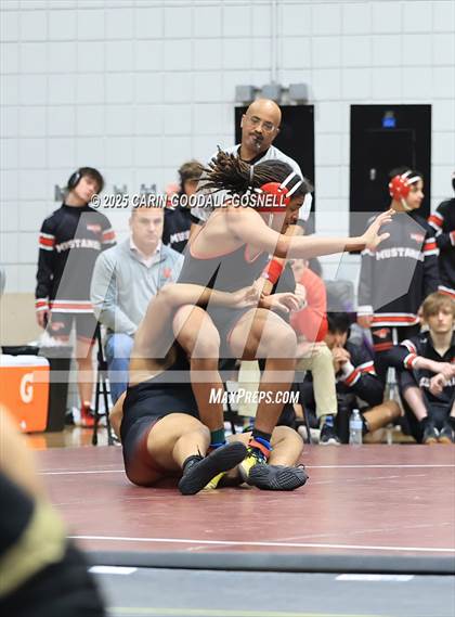 Thumbnail 3 in Middle Creek vs Jacksonville (Blood Pernu Duals) photogallery.