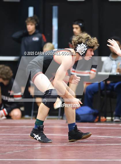 Thumbnail 2 in Middle Creek vs Jacksonville (Blood Pernu Duals) photogallery.
