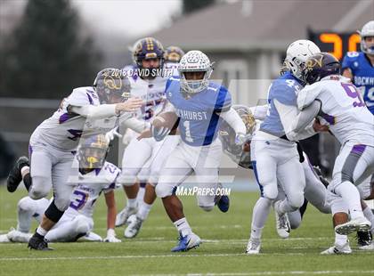 Thumbnail 1 in Blue Springs @ Rockhurst (MSHSAA Class 6 Semifinal) photogallery.