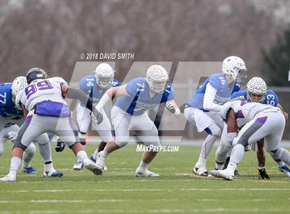 Thumbnail 3 in Blue Springs @ Rockhurst (MSHSAA Class 6 Semifinal) photogallery.