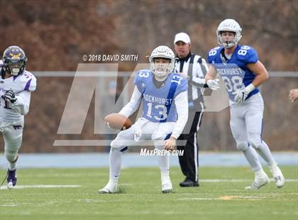 Thumbnail 3 in Blue Springs @ Rockhurst (MSHSAA Class 6 Semifinal) photogallery.