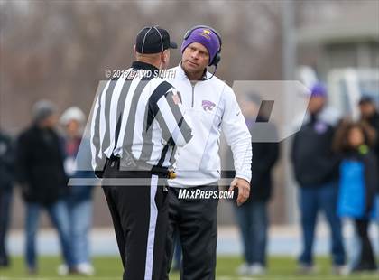 Thumbnail 1 in Blue Springs @ Rockhurst (MSHSAA Class 6 Semifinal) photogallery.
