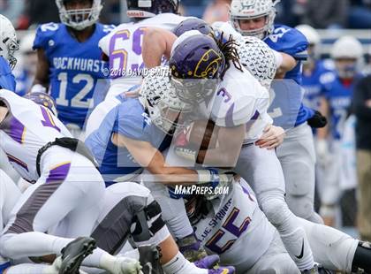 Thumbnail 1 in Blue Springs @ Rockhurst (MSHSAA Class 6 Semifinal) photogallery.
