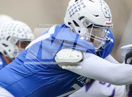 Thumbnail 2 in Blue Springs @ Rockhurst (MSHSAA Class 6 Semifinal) photogallery.