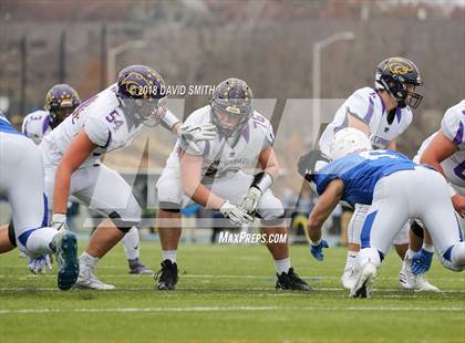 Thumbnail 1 in Blue Springs @ Rockhurst (MSHSAA Class 6 Semifinal) photogallery.