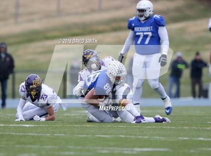 Thumbnail 3 in Blue Springs @ Rockhurst (MSHSAA Class 6 Semifinal) photogallery.