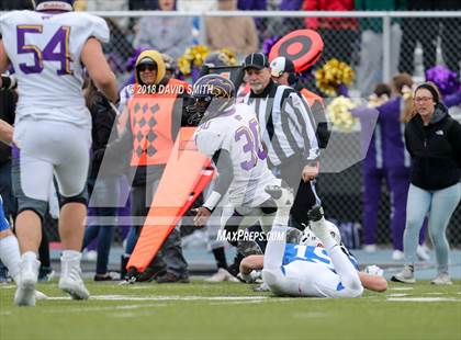 Thumbnail 2 in Blue Springs @ Rockhurst (MSHSAA Class 6 Semifinal) photogallery.