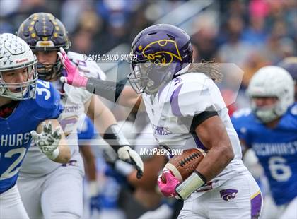 Thumbnail 3 in Blue Springs @ Rockhurst (MSHSAA Class 6 Semifinal) photogallery.