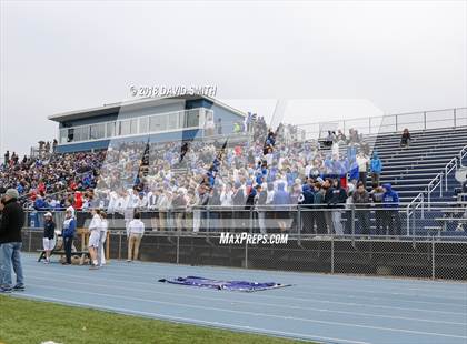 Thumbnail 1 in Blue Springs @ Rockhurst (MSHSAA Class 6 Semifinal) photogallery.