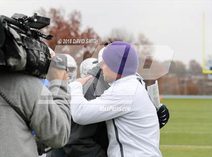 Thumbnail 1 in Blue Springs @ Rockhurst (MSHSAA Class 6 Semifinal) photogallery.