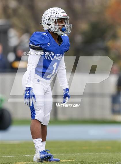 Thumbnail 2 in Blue Springs @ Rockhurst (MSHSAA Class 6 Semifinal) photogallery.
