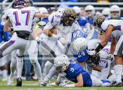 Thumbnail 3 in Blue Springs @ Rockhurst (MSHSAA Class 6 Semifinal) photogallery.