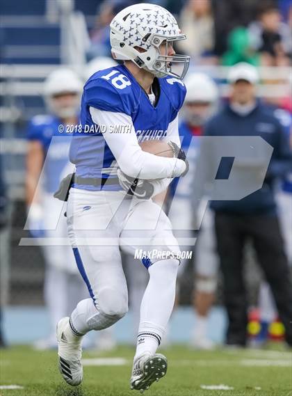 Thumbnail 3 in Blue Springs @ Rockhurst (MSHSAA Class 6 Semifinal) photogallery.