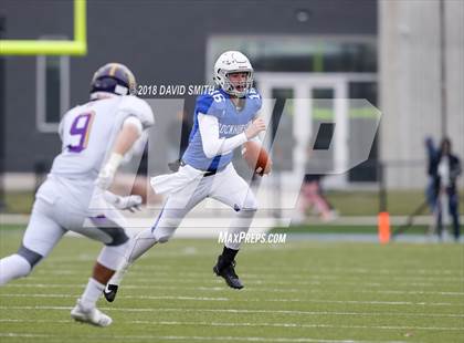 Thumbnail 3 in Blue Springs @ Rockhurst (MSHSAA Class 6 Semifinal) photogallery.