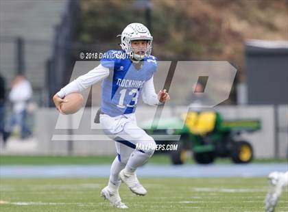 Thumbnail 3 in Blue Springs @ Rockhurst (MSHSAA Class 6 Semifinal) photogallery.