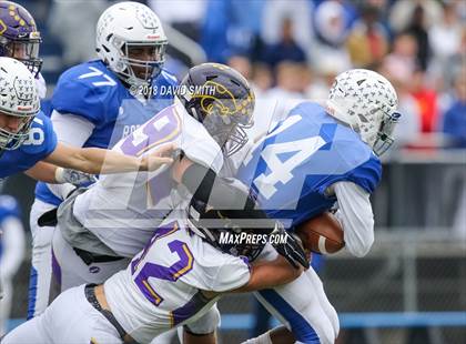 Thumbnail 2 in Blue Springs @ Rockhurst (MSHSAA Class 6 Semifinal) photogallery.