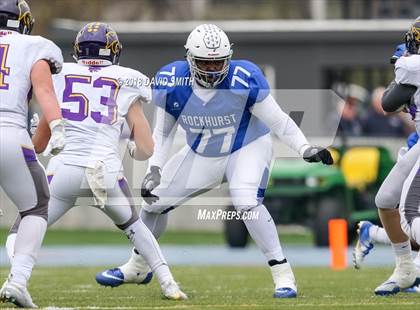 Thumbnail 3 in Blue Springs @ Rockhurst (MSHSAA Class 6 Semifinal) photogallery.