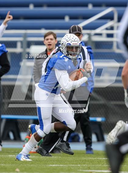 Thumbnail 2 in Blue Springs @ Rockhurst (MSHSAA Class 6 Semifinal) photogallery.