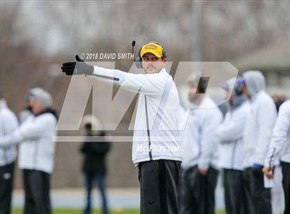 Thumbnail 3 in Blue Springs @ Rockhurst (MSHSAA Class 6 Semifinal) photogallery.