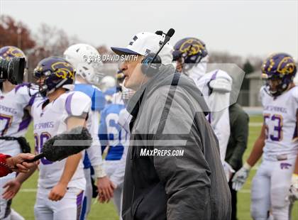 Thumbnail 2 in Blue Springs @ Rockhurst (MSHSAA Class 6 Semifinal) photogallery.