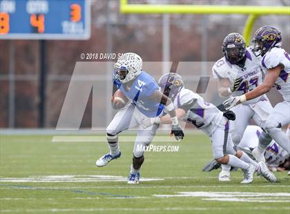 Thumbnail 3 in Blue Springs @ Rockhurst (MSHSAA Class 6 Semifinal) photogallery.