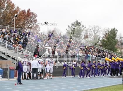 Thumbnail 3 in Blue Springs @ Rockhurst (MSHSAA Class 6 Semifinal) photogallery.