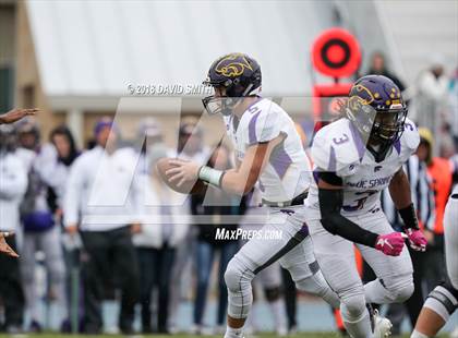 Thumbnail 1 in Blue Springs @ Rockhurst (MSHSAA Class 6 Semifinal) photogallery.