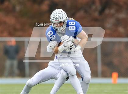Thumbnail 3 in Blue Springs @ Rockhurst (MSHSAA Class 6 Semifinal) photogallery.