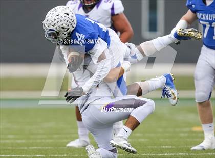 Thumbnail 2 in Blue Springs @ Rockhurst (MSHSAA Class 6 Semifinal) photogallery.