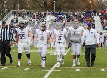 Thumbnail 2 in Blue Springs @ Rockhurst (MSHSAA Class 6 Semifinal) photogallery.