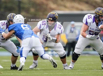 Thumbnail 2 in Blue Springs @ Rockhurst (MSHSAA Class 6 Semifinal) photogallery.