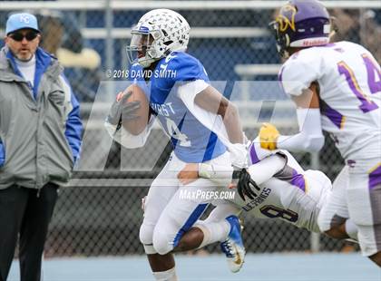 Thumbnail 1 in Blue Springs @ Rockhurst (MSHSAA Class 6 Semifinal) photogallery.