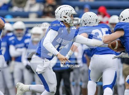 Thumbnail 1 in Blue Springs @ Rockhurst (MSHSAA Class 6 Semifinal) photogallery.