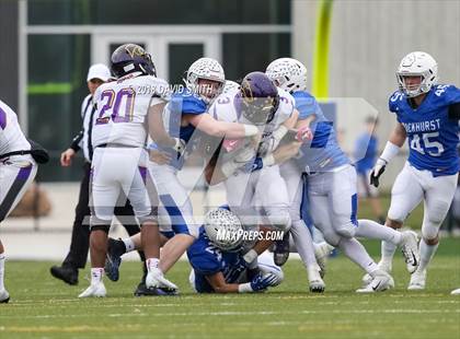 Thumbnail 3 in Blue Springs @ Rockhurst (MSHSAA Class 6 Semifinal) photogallery.