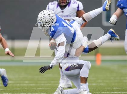 Thumbnail 3 in Blue Springs @ Rockhurst (MSHSAA Class 6 Semifinal) photogallery.